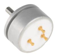 157s202mx Vishay 157 2kΩ Rotary Potentiometer 1-Gang Servo Mount, 157S202MX
