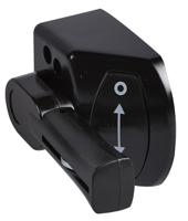 9-802-81 Legrand Black Rotary Handle