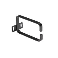 cmhook1u StarTech.com Steel Cable Management Ring for Use with Server Racks and Cabinets, Wiring Closets, Network Distribution