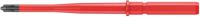 05003443001 Wera Phillips Insulated Screwdriver Blade, PH2 Tip, 154 mm Blade, VDE/1000V