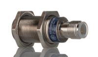 xs118b3pcm12 Telemecanique Sensors Inductive Threaded Barrel Proximity Sensor, M18, 8 mm Detection, PNP NO+NC, 12 → 24 V dc