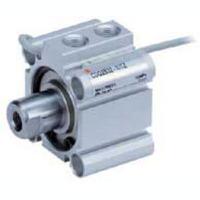 cq2b40tf-5sz SMC Pneumatic Compact Cylinder - CQ2B40TF-5SZ 40 mm Bore, 35 mm CQ2 Series, Single Acting Acting