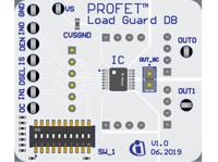 btg70902epldaughbrdtobo1 Infineon BTG7090-2EPL DAUGH BRD Evaluation Board for Power Switch for PROFET Motherboad