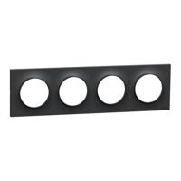 s540708 Schneider Electric Anthracite, 4 Gang, Odace