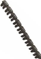 0-381-01 Legrand CAB 3 Clip On Cable Markers, Brown, Pre-printed "1", 0.15 → 0.5mm Cable, 0 381 01