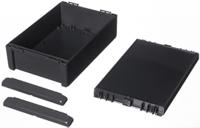 96016334-b-261709-pc-v0-7024 Bopla Bocube Series Graphite Grey Polycarbonate V0 Enclosure, IP66, IP68, IK07, Graphite Grey Lid, 271 x 170 x 90mm