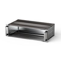24567-172 nVent SCHROFF, 3U, Subrack, EuropacPRO Ventilated, 235mm