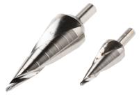 499-261 RS PRO 2-Piece Step Drill Bit Set for Metal, 31mm Max, 5mm Min, HSS Bits