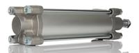 ra802080m200 Norgren Double Acting Cylinder - 80 mm Bore, 200 mm 95 mm Series, Double Acting Acting