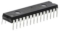 pic18f2525-isp Microchip PIC18F2525-I/SP, 8 bit PIC, PIC18F2525 Microcontroller, 40 MHz, 48kB FLASH, 28-Pin SPDIP
