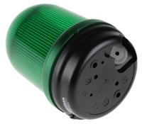 82620000 Werma BM 826 Series Green Steady Beacon, 12 → 240 V ac/dc, Surface Mount, Incandescent Bulb, IP65