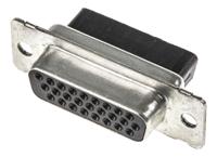 1658682-1 TE Connectivity Amplimite HDP-22 26 Way Cable Mount D-sub Connector Socket