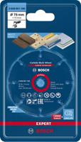 2608901196 Bosch Expert Carbide Cutting Disc, 76mm x 1mm Thick, 1 in pack
