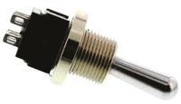 mtw206n KNITTER-SWITCH Toggle Switch, Panel Mount, On-On, DPDT, Solder Terminal, 250V ac