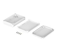 48412233hmt1 Bopla BoVersa Series White Polycarbonate General Purpose Enclosure, 134.9 x 88 x 42mm