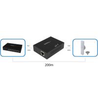 poeext1gat StarTech.com RJ45 Media Converter, 10/100/1000Mbit/s, Full Duplex