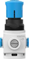 ms2-lr-qs6-d6-a8-b Festo Pneumatic Regulator - 0.5bar to 7bar, 8bar max. input, 8086640