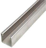 p-1000-pg-x-2m Unistrut 41 x 41mm Galvanised Steel Strut, 2m Long