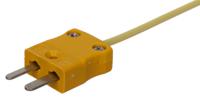 268-4469 RS PRO Type K Hermetically Sealed Thermocouple 1m Length, 7/0.2mm Diameter, -75°C → +260°C
