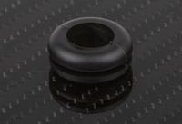 543-210 RS PRO Black PVC 12.5mm Cable Grommet for Maximum of 9.5mm Cable Dia.