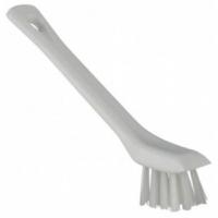39515 Vikan Hard Bristle White Hand Brush, 150mm bristle length, Polyester bristle material