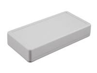 1599hgy Hammond 1599 Series Grey Flame Retardant ABS Enclosure, IP54, Grey Lid, 220 x 110 x 44mm