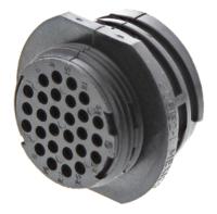 206152-1 TE Connectivity Circular Connector, 28 Contacts, Cable, Standard Connector, Socket, Male, CPC Series