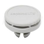 vent-pq1ngy-o8001 Amphenol Industrial Vent Series M12 Pressure Relief Vent, 13mm H
