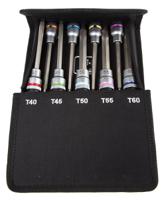 05004212001 Wera 9-Piece 1/2 in Bit Socket Set , Torx Bit