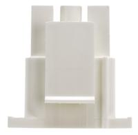 350715-1 TE Connectivity, Universal MATE-N-LOK Male Connector Housing, 6.35mm Pitch, 6 Way, 2 Row