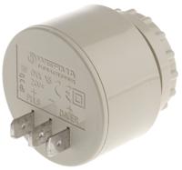 11906815 Werma 90dB Panel Mount Continuous, Slow Pulse Internal Piezo Buzzer, 43 x 40mm, 24V ac/dc Max