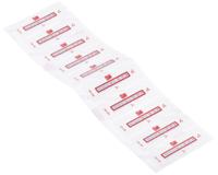 555-392 RS PRO Non-Reversible Temperature Sensitive Label, 37°C to 65°C, 8 Levels