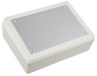 a9086365a9186001 OKW DeskCase 190 Series White ABS Desktop Enclosure, 138 x 190 x 70mm