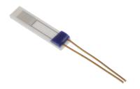 362-9812 RS PRO PT100 RTD Detector, 2mm Dia, 10mm Long, 2 Wire, Chip, Class 1/3 B +500°C Max