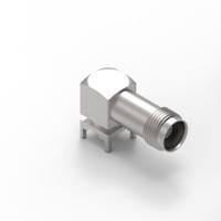 67011002241507 Wurth Elektronik WR-TNC Series, Jack Through Hole TNC Connector, 50Ω, PCB Termination, Right Angle Body