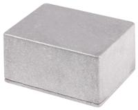 rtm500717-nat CAMDENBOSS 5000 Series Grey Die Cast Aluminium Enclosure, IP54, Grey Lid, 121 x 95 x 61mm