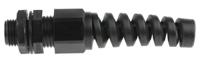 822-9634 RS PRO Black Nylon Cable Gland, M16 Thread, 5mm min., 10mm max., IP68