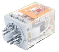 121-7838 RS PRO Plug In Power Relay, 240V ac Coil, 10A Switching Current, 3PDT