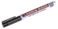 8400-001 Edding Extra Fine Tip Black Marker Pen