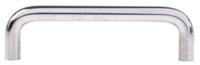 237-902 RS PRO Silver Stainless Steel Handle 30 mm Height, 9mm Width, 129mm Length