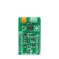 mikroe-5055 MikroElektronika Brushless 21 Click 3-Phase Motor Drive for AMT49400 for Brushless DC Motor