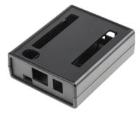1593hambonebk Hammond Case for BeagleBone Black, Black