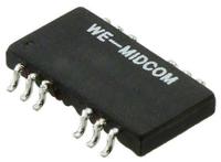 749020100 Surface Mount Lan Ethernet Transformer, 12.7 x 8.6mm