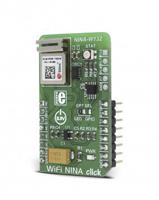 mikroe-2921 MikroElektronika WiFi NINA click NINA-W132 WiFi for Home/Building Automation and Other Applications, Medical and