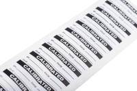 758-8005 RS PRO Adhesive Pre-Printed Adhesive Label-Calibrated-. Quantity: 140