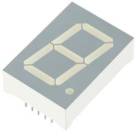 sa10-21cgkwa SA10-21CGKWA Kingbright 7-Segment LED Display, CA Green 95 mcd RH DP 25.4mm