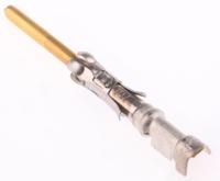 1-66099-4 TE Connectivity Type III+ Series Male Crimp Terminal, 18AWG Min, 16AWG Max