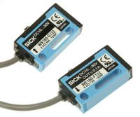 ws-we160-f132 Sick Through Beam (Emitter and Receiver) Photoelectric Sensor 14 m Detection Range PNP IP69K Block Style WS/WE160-F132
