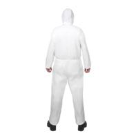 98001 Kimberly Clark White Coverall, S