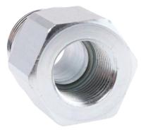 ri34edx12cf Parker Straight Port to Port Reducer Male BSPP to Female BSPP, RI3/4EDX1/2CF